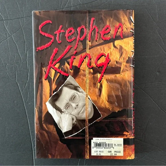 Rose Madder by Stephen King (1st Edition) | Fiction, Horror | Hardcover Book - Picture 2 of 10